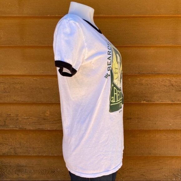 Brewer Beardslee Public House Bothell Washington White T-Shirt Size M - Picture 5 of 10